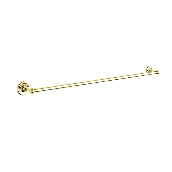 Rockwell single towel rail 800mm